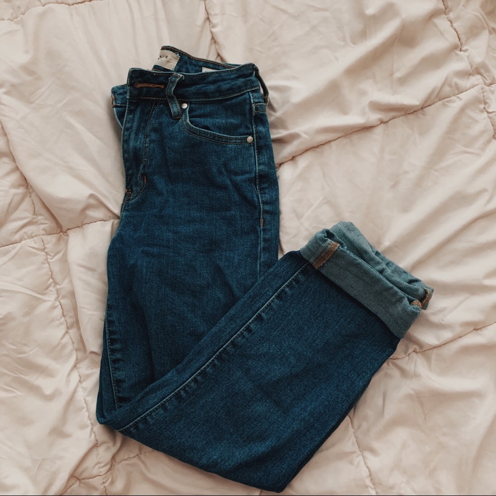 pacsun mom jeans